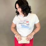 Swim Club Tee Tops- Tees FLAG AND ANTHEM