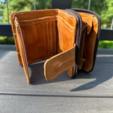 Bed|Stü Plus Wallet — Pecan DD