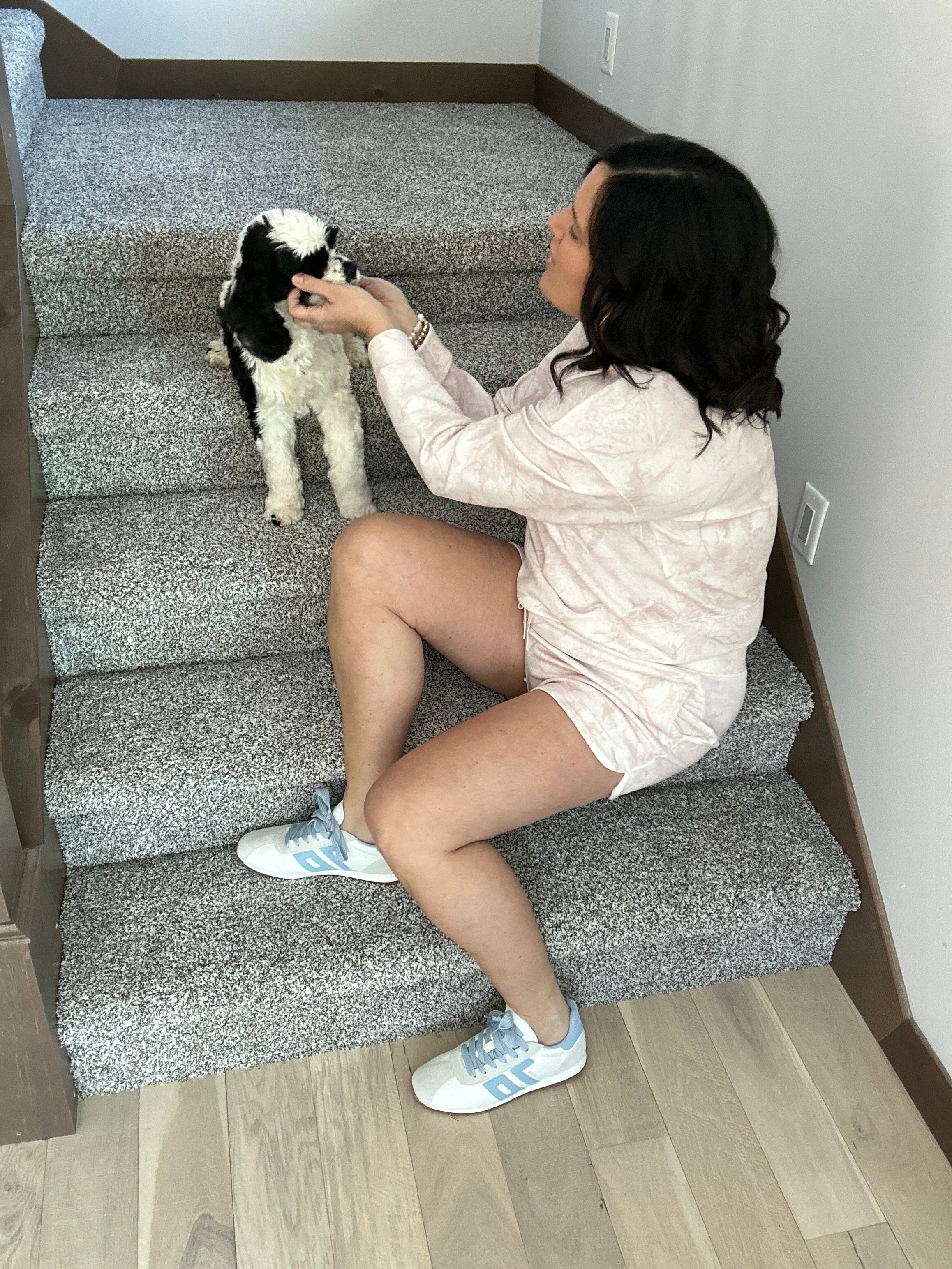 Camo Pink Sky Martina Top Top- Sweatshirt THREAD & SUPPLY