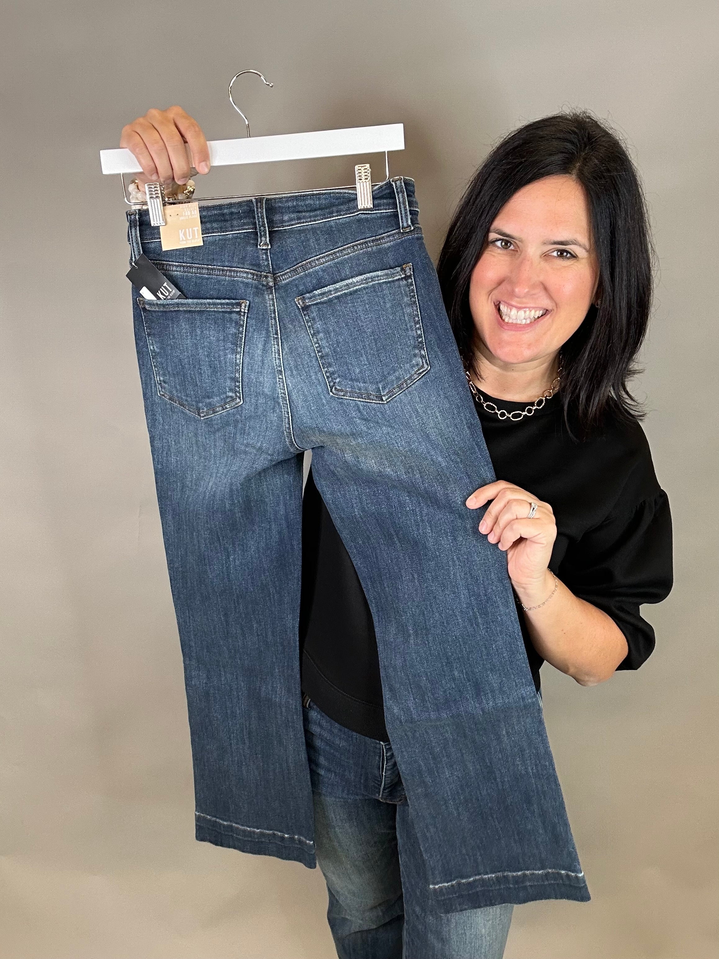 Vibrant Kelsey Jeans Bottoms - Pants KUT FROM THE KLOTH
