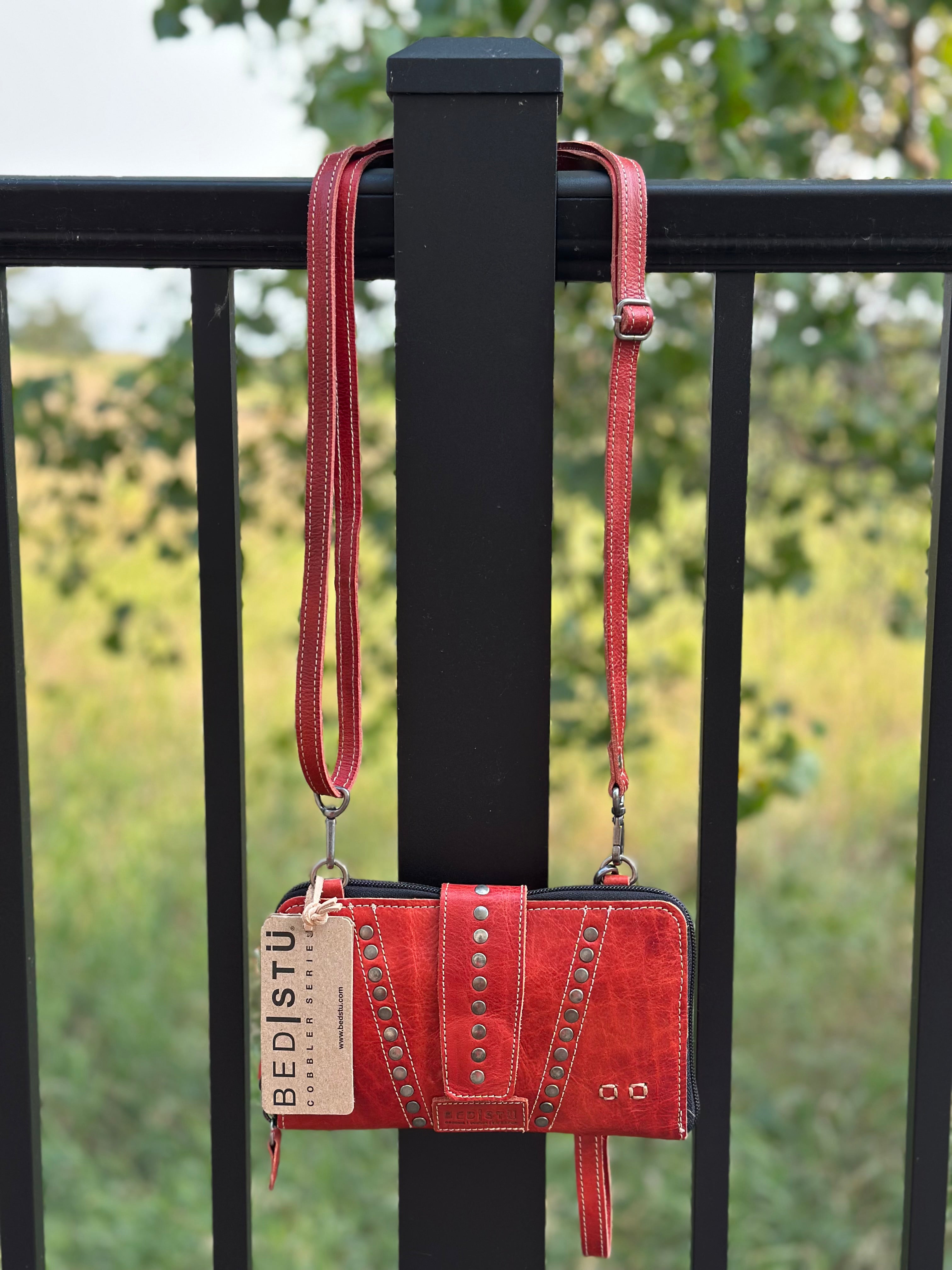 Flee Red DD (Bed Stu) Bags- Purses BED STU