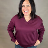 Port Hartley V Neck Top
