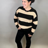 Black Natalie Bootcut Jeans