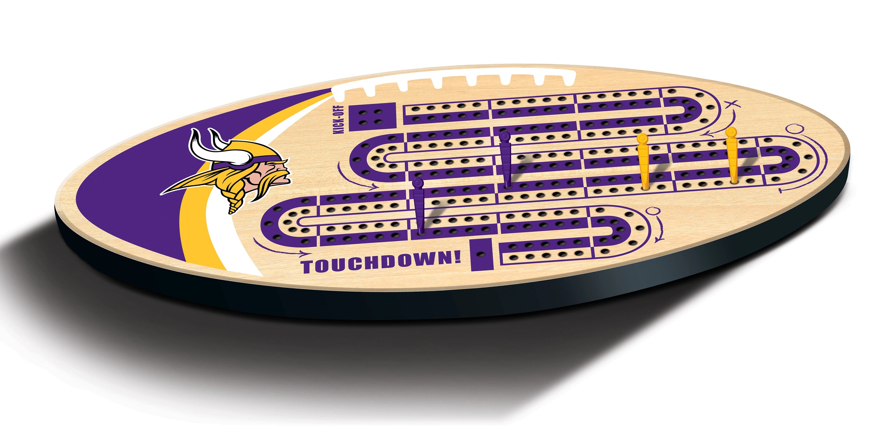 MN Vikings Cribbage Home-Stationery MASTERPIECES PUZZLE COMPANY INC.