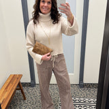 Brown Triana Lounge Pant