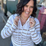 Khaki Ivory Braxton Jacket