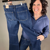 Highland Ana Flare Jean Bottoms - Pants KUT FROM THE KLOTH