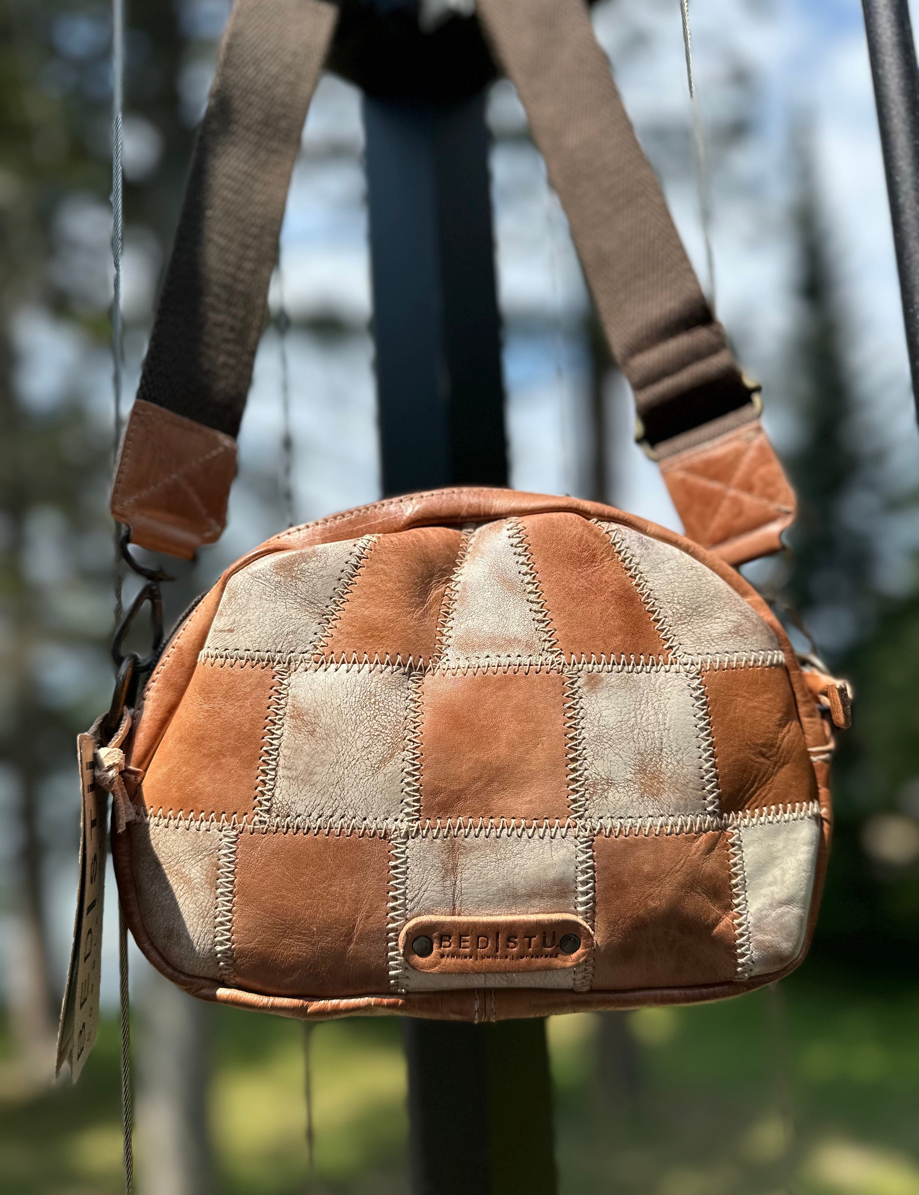 Bed|Stü Abundance in Tan Rustic Nectar Lux Bags- Purses BED STU