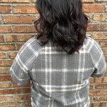 Grey Brown Jacqueline Jacket Outerwear- Jackets THREAD & SUPPLY