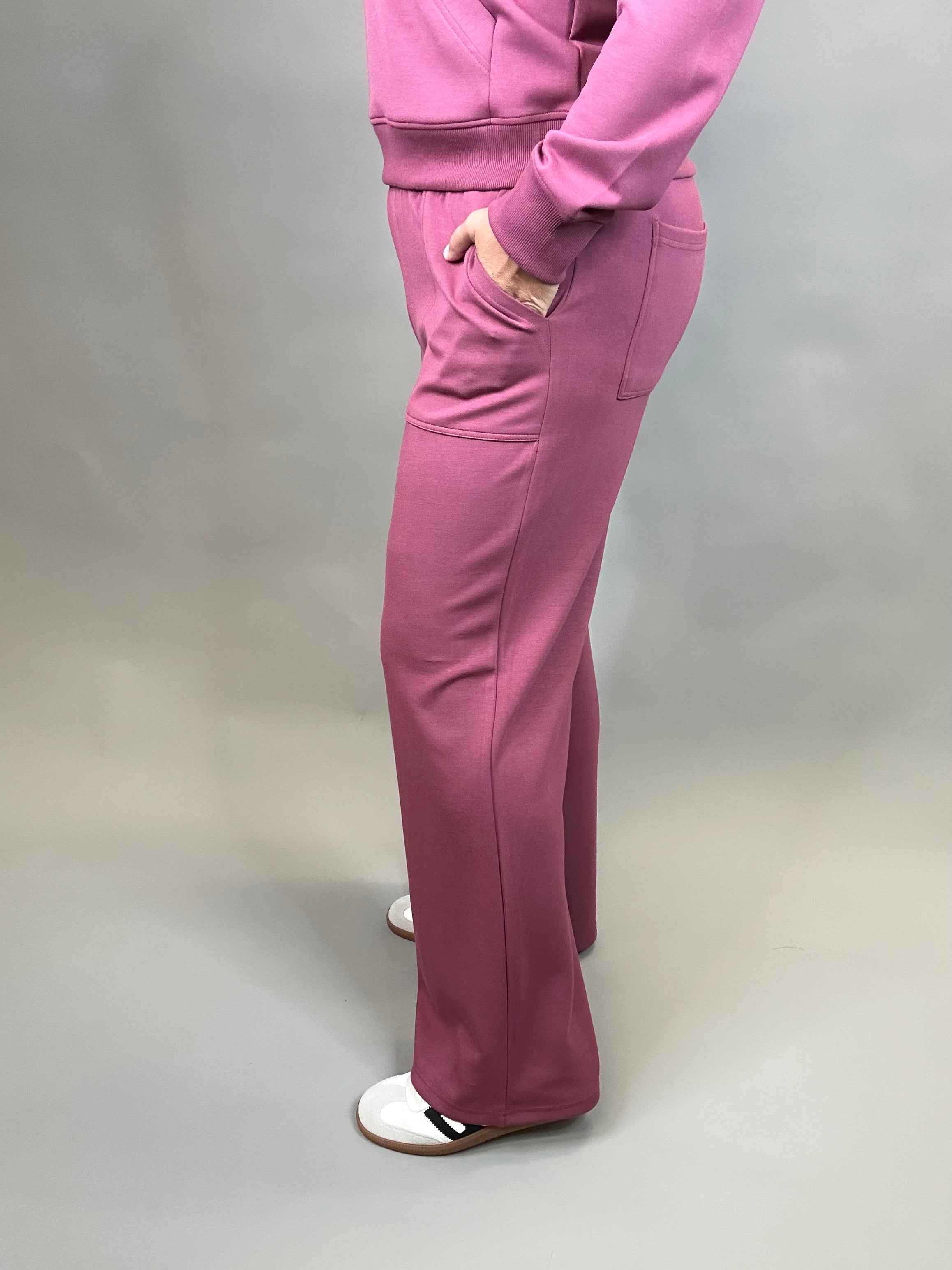 Vintage Rose Doris Pants Bottom- Pants THREAD & SUPPLY