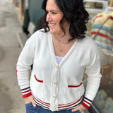 Stars and Striped Cardigan