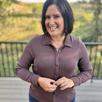 French Roast Lilah Shirt Tops - Button Ups THREAD & SUPPLY