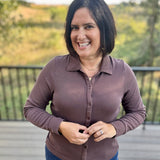 French Roast Lilah Shirt Tops - Button Ups THREAD & SUPPLY