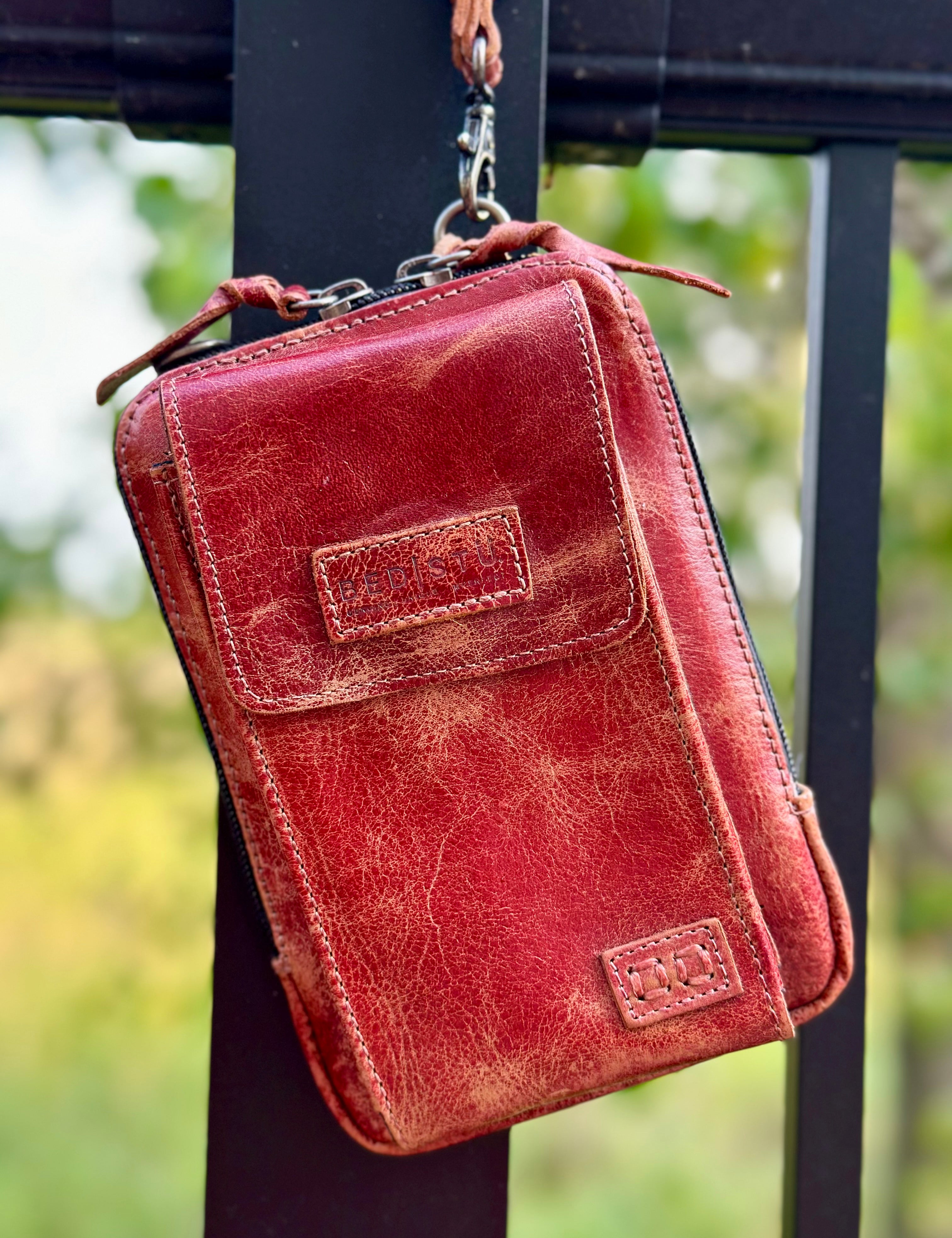 Alelike Cherry Lacquer Lux (Bed Stu) Bags- Purses BED STU