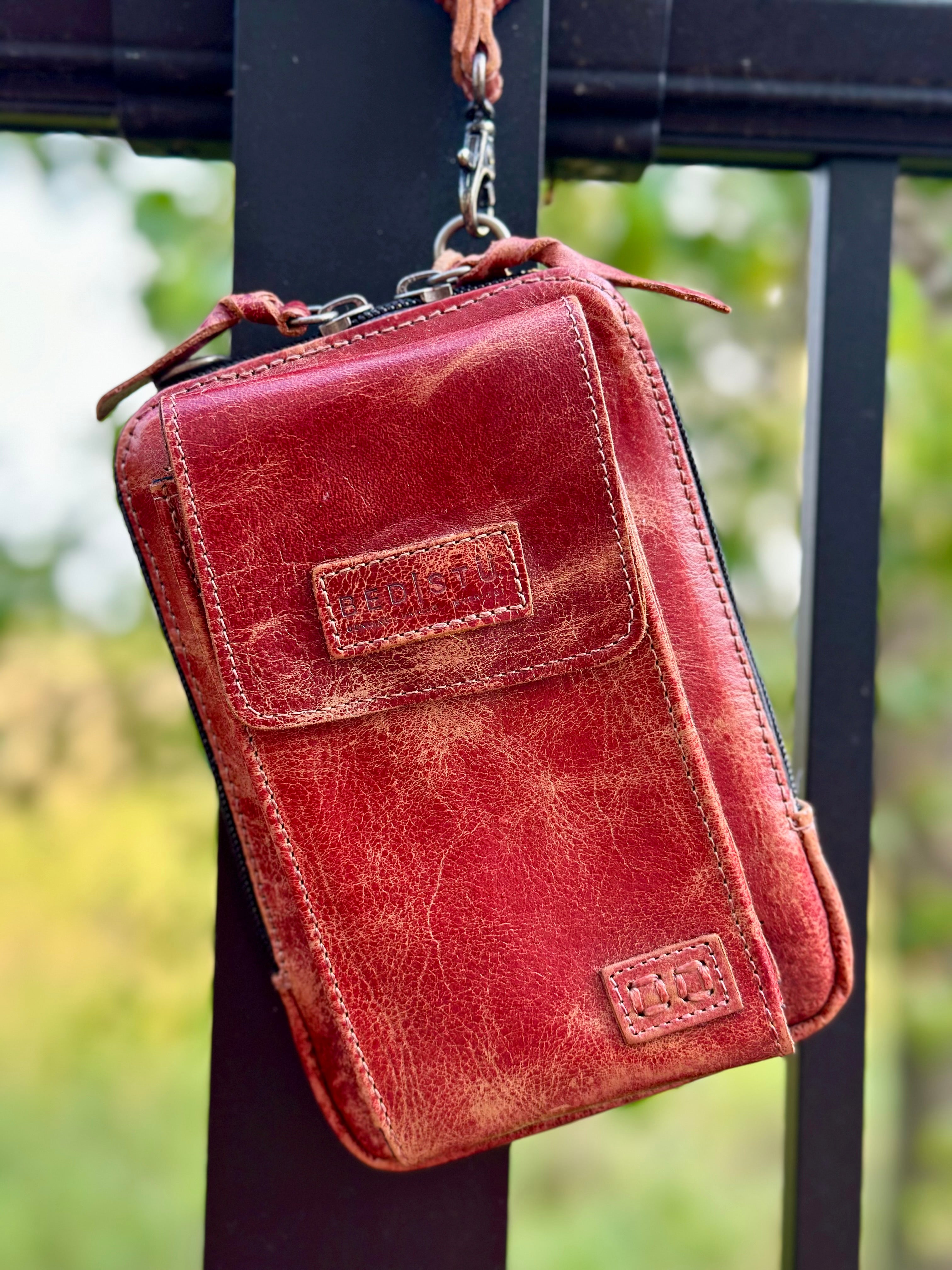 Alelike Cherry Lacquer Lux (Bed Stu) Bags- Purses BED STU