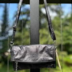 Bed|Stü Black Amina Crossbody Bag Bags- Purses BED STU