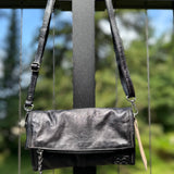 Bed|Stü Black Amina Crossbody Bag Bags- Purses BED STU