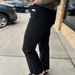 Kelsey High Rise Ankle Black Jean - KUT Bottom- Pants KUT FROM THE KLOTH
