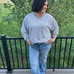 Heather Ash Everyday Sweatshirt Top - Sweatshirt Z Supply