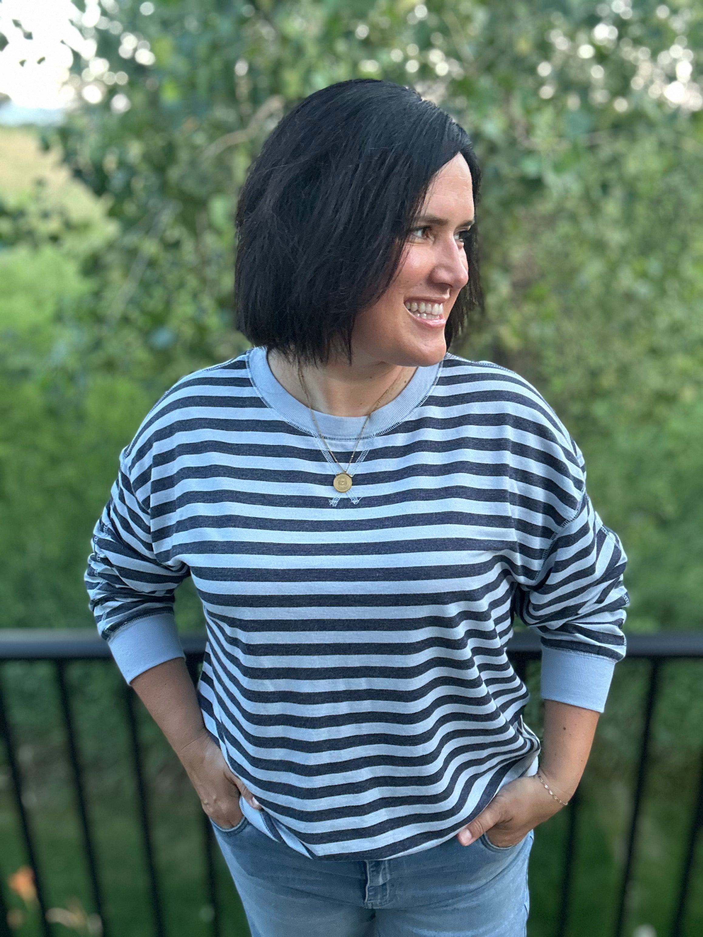 Eclipse Everyday Sweatshirt Top - Sweatshirt Z Supply