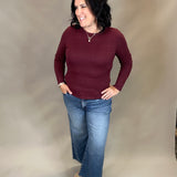 Toughness Meg Jeans Bottom- Pants KUT FROM THE KLOTH
