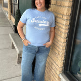 Easy Like Sunday Morning Tee