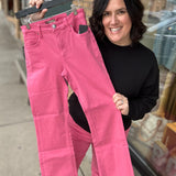 Flamingo Kelsey Ankle Flare Jeans