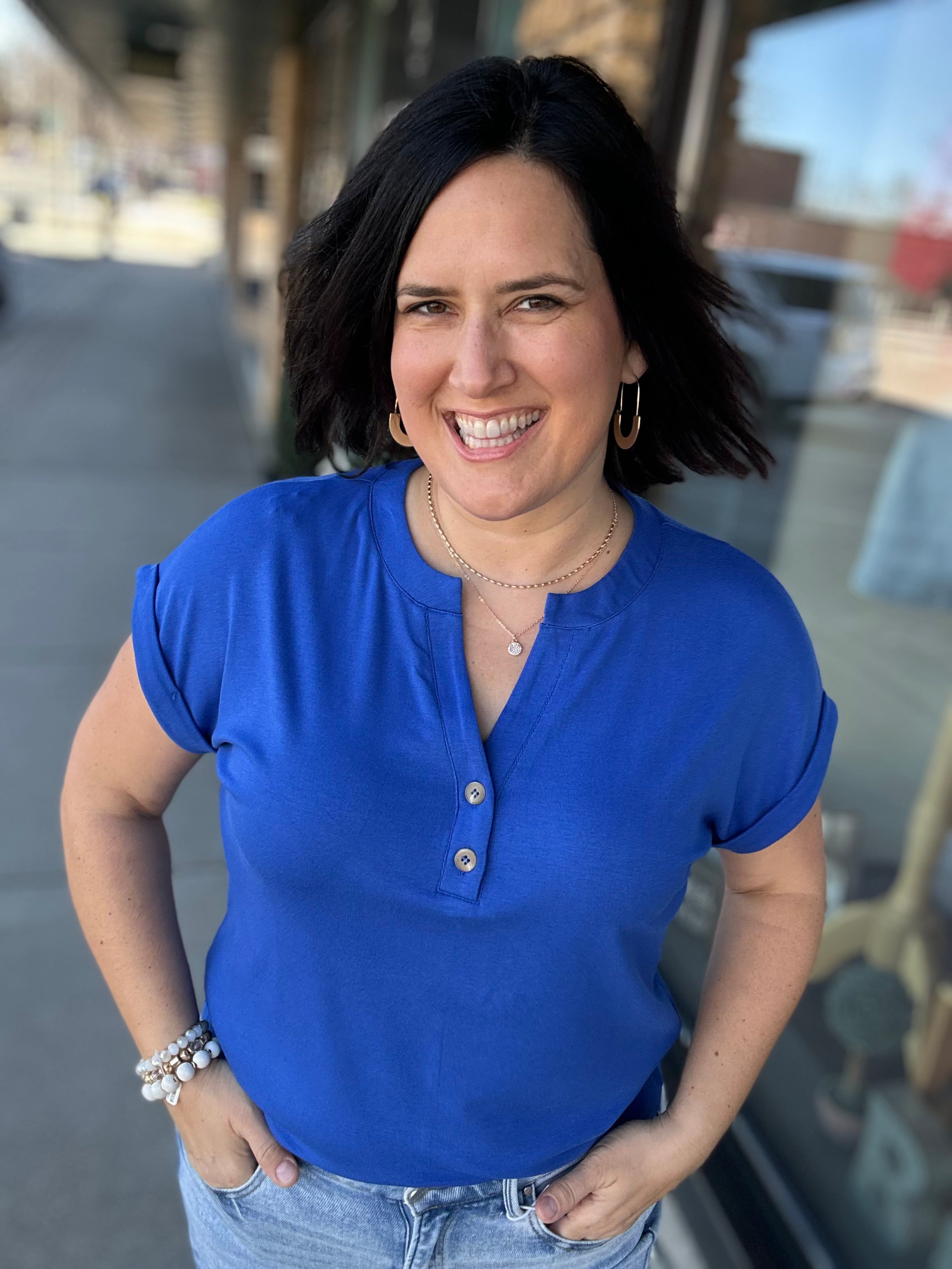 Royal Henley Top Top - Tee STACCATO