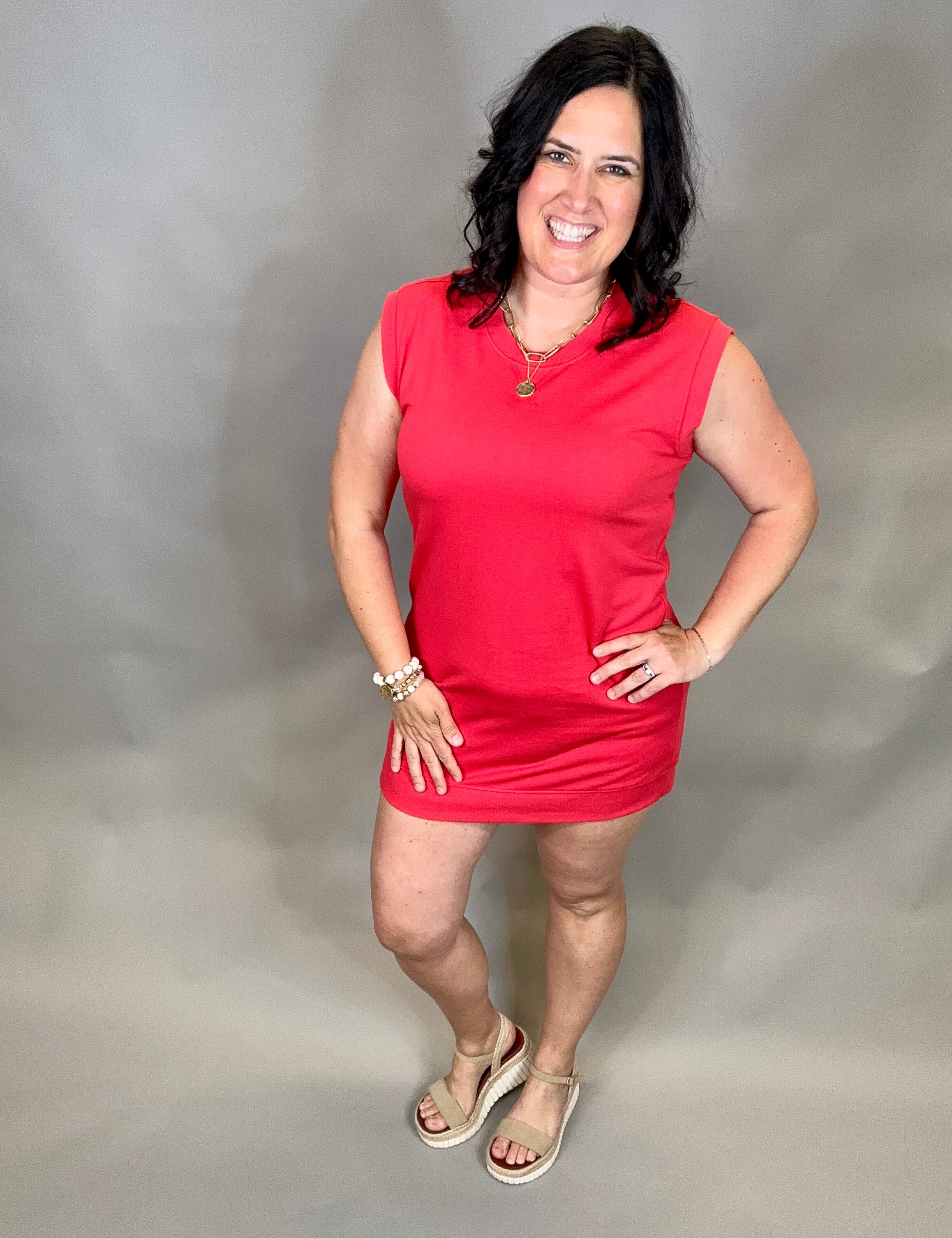 Red Ruby Paulie Dress Dresses THREAD & SUPPLY