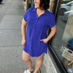 Royal Collared Shirt Dress Dresses STACCATO