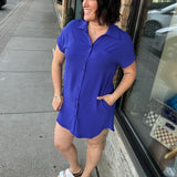 Royal Collared Shirt Dress Dresses STACCATO