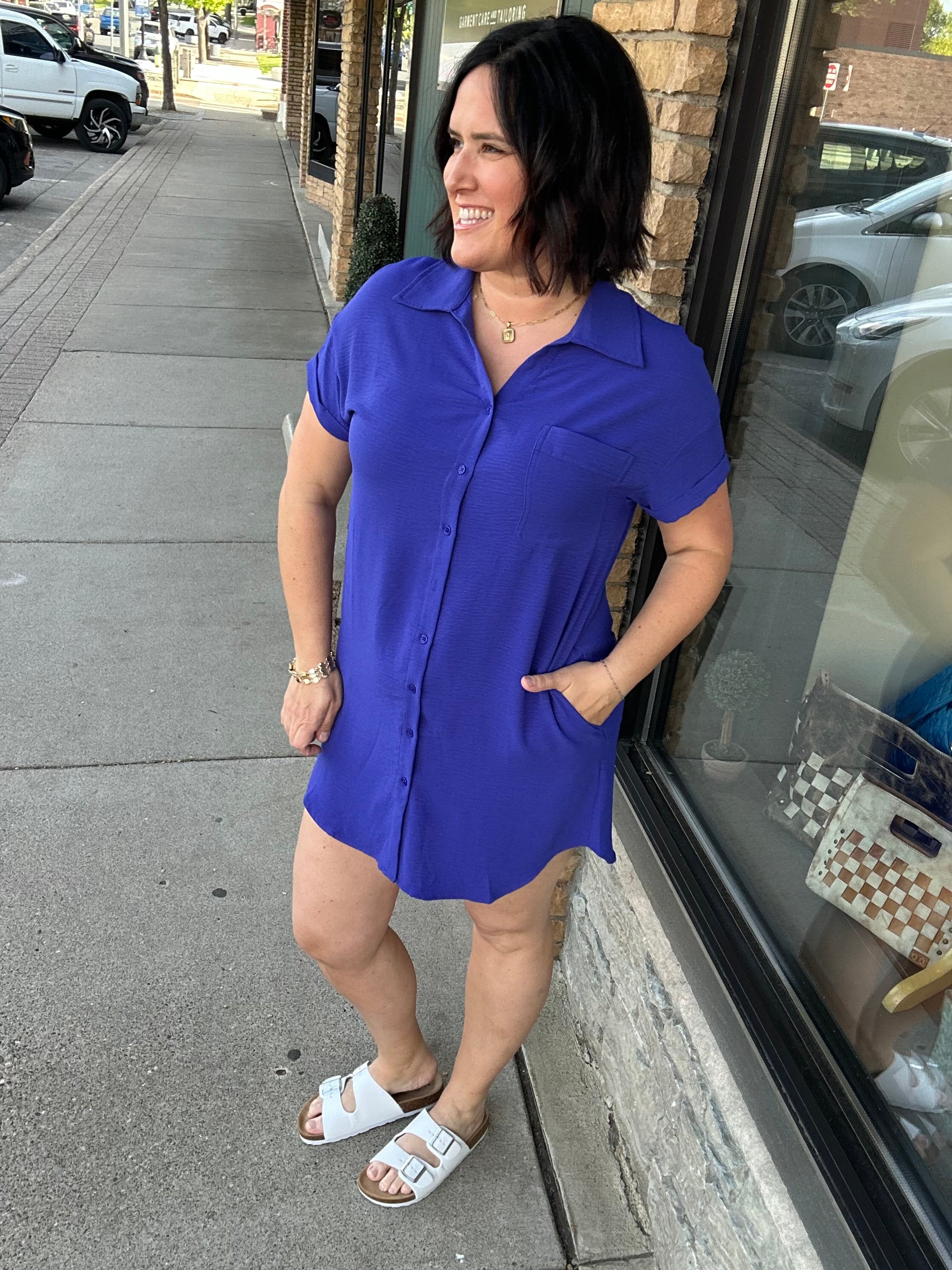 Royal Collared Shirt Dress Dresses STACCATO