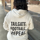 Tailgate Football Repeat Hoodie
