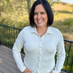 Beige Lilah Shirt Tops - Button Ups THREAD & SUPPLY