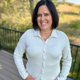 Beige Lilah Shirt Tops - Button Ups THREAD & SUPPLY