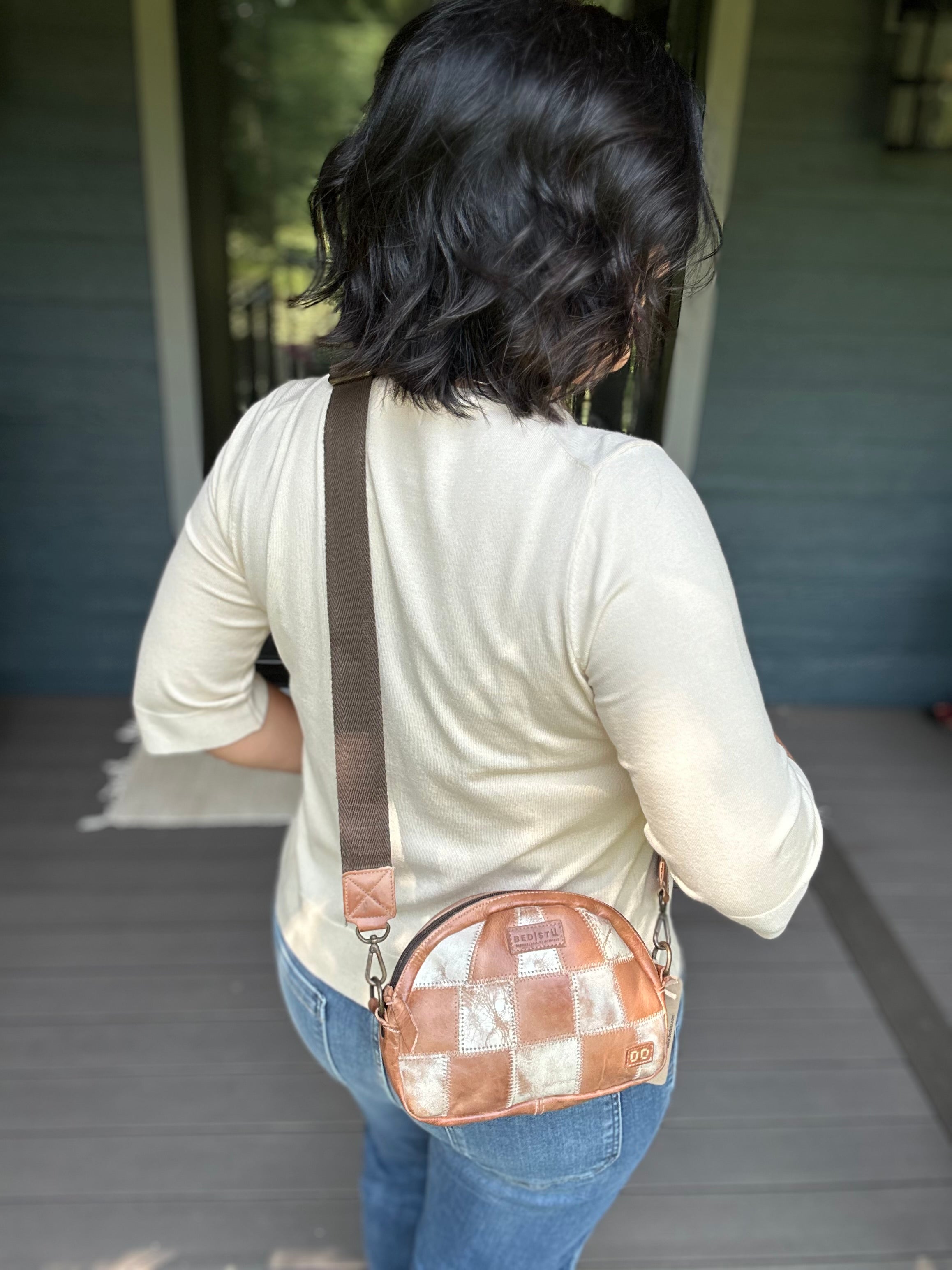 Bed|Stü Abundance in Tan Rustic Nectar Lux Bags- Purses BED STU