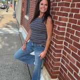 Spirited Ankle Kelsey Kick Flare