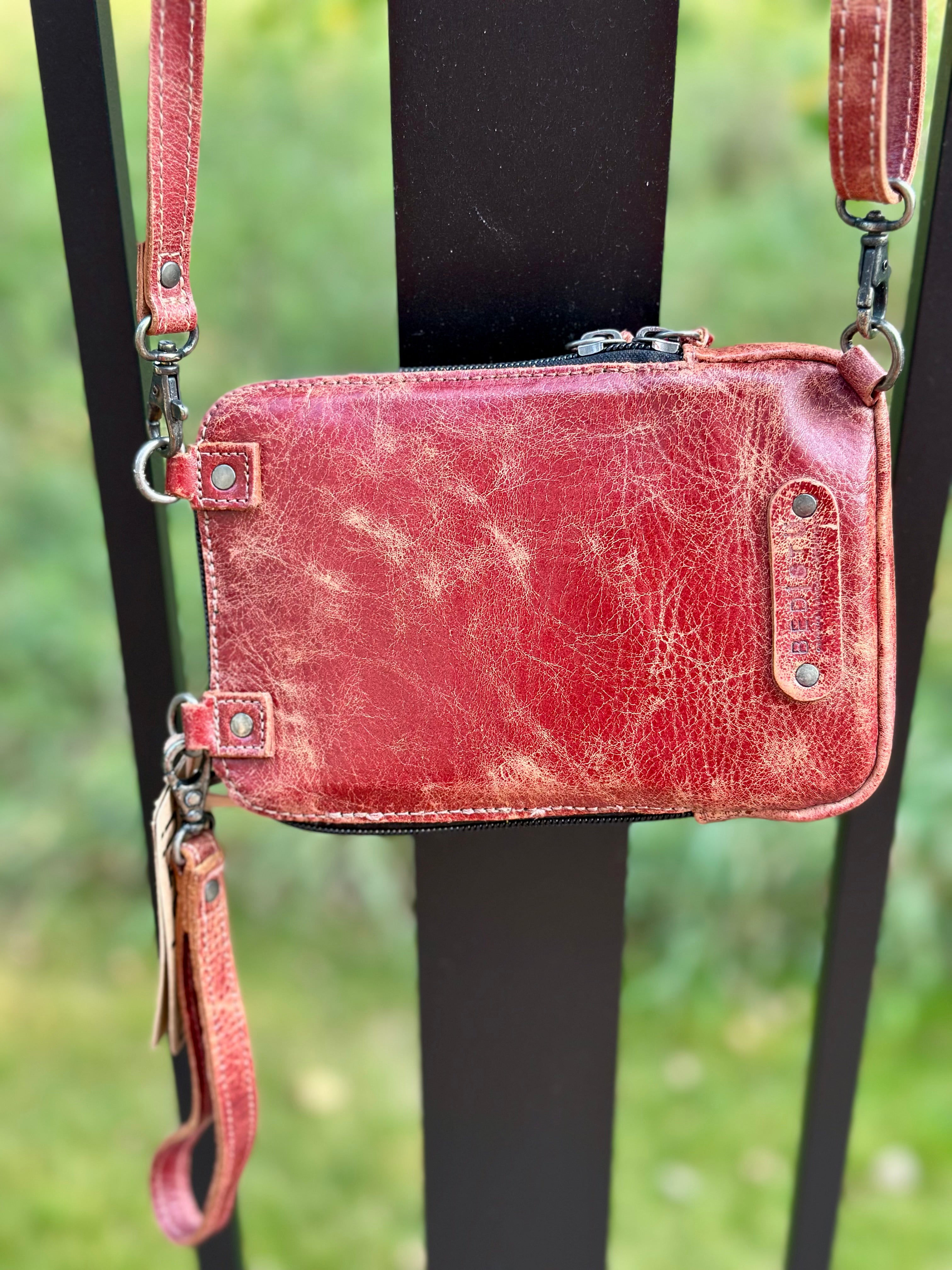Alelike Cherry Lacquer Lux (Bed Stu) Bags- Purses BED STU