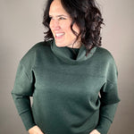 Pine Fillana Knit Pullover Top - Sweatshirt RD International