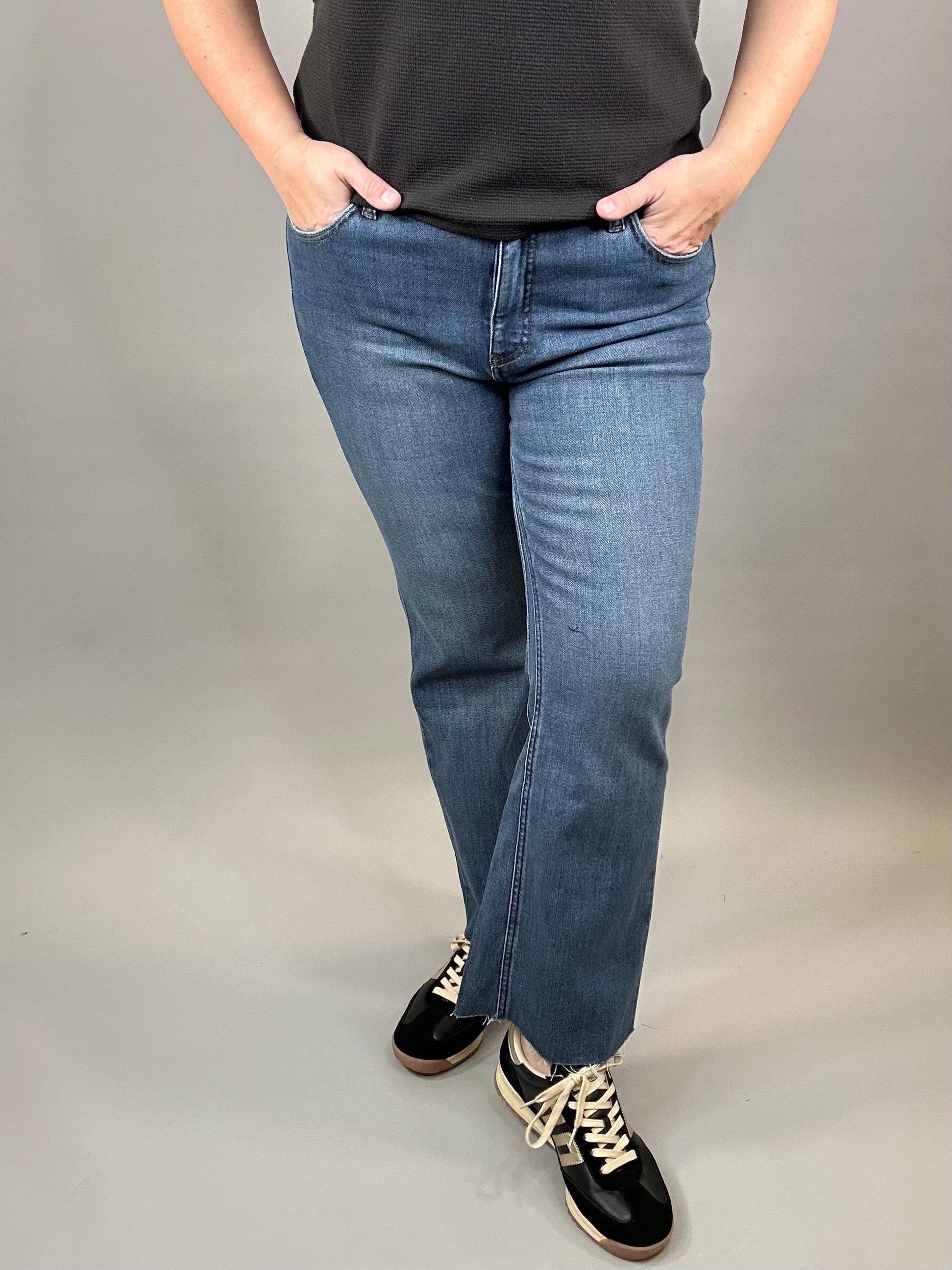 Kelsey Command High Rise Bottoms - Pants KUT FROM THE KLOTH