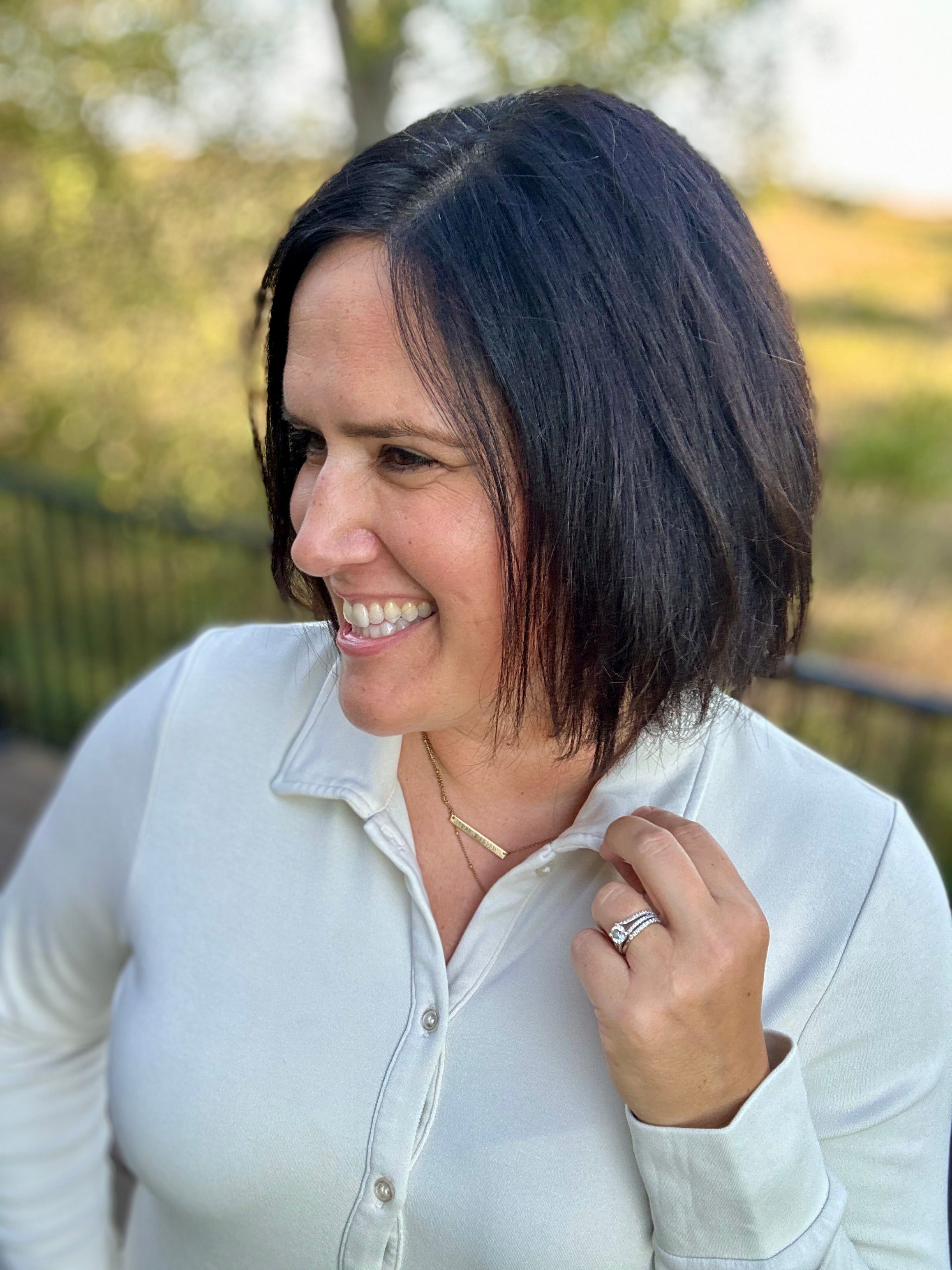 Beige Lilah Shirt Tops - Button Ups THREAD & SUPPLY
