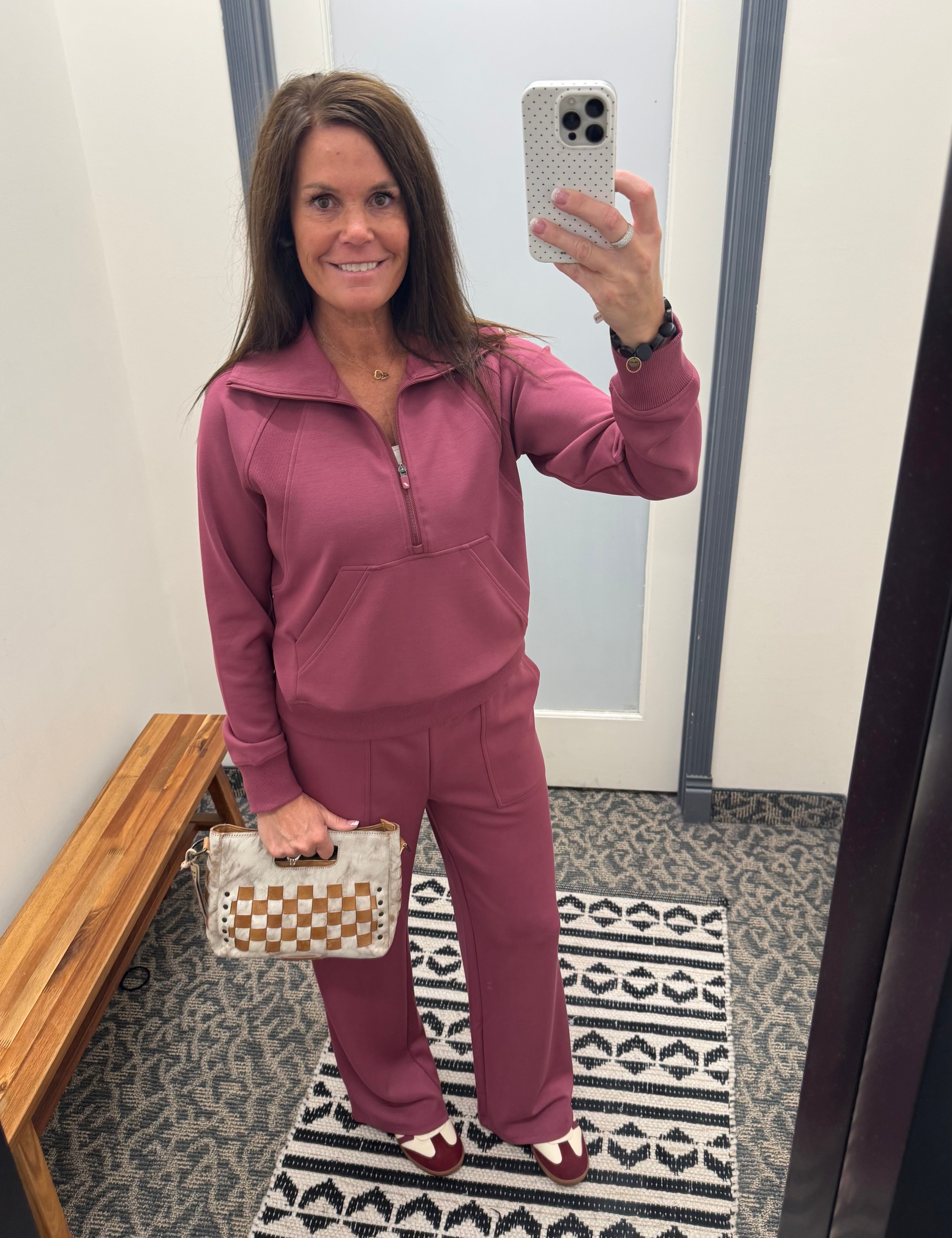 Vintage Rose Caroline Pullover Top - Sweatshirt THREAD & SUPPLY