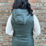 Iron Long Quilted Vest