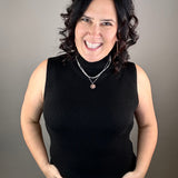 Black Paulina Tank Tops- Tanks THREAD & SUPPLY