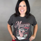Vintage Black Moscow Mule Tee