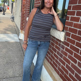 Multi Stripe Edlin Tank