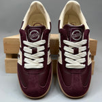 Back 70 Cloud Wine Cream Sneaker Shoes - Sneaker Back 70