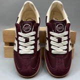 Back 70 Cloud Wine Cream Sneaker Shoes - Sneaker Back 70