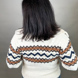 Heather Oak Myra Sweater Jacket Outerwear- Jackets THREAD & SUPPLY