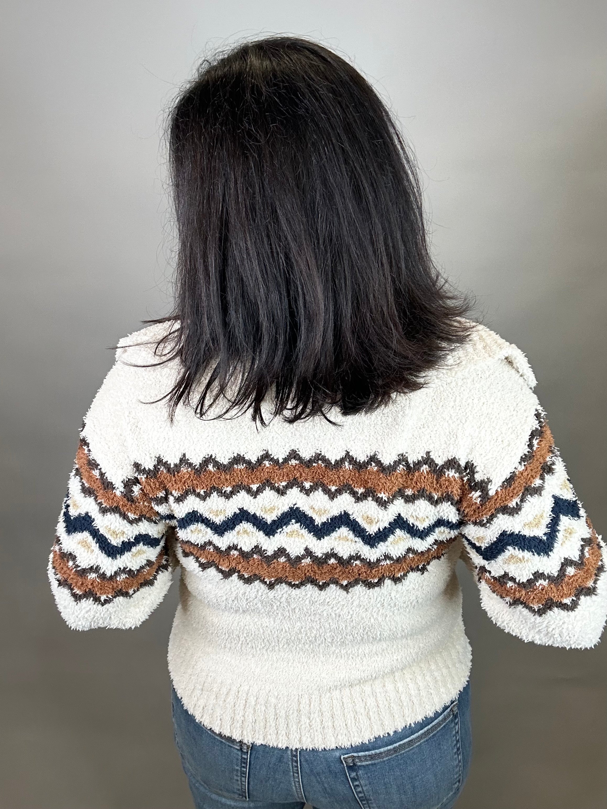 Heather Oak Myra Sweater Jacket Outerwear- Jackets THREAD & SUPPLY
